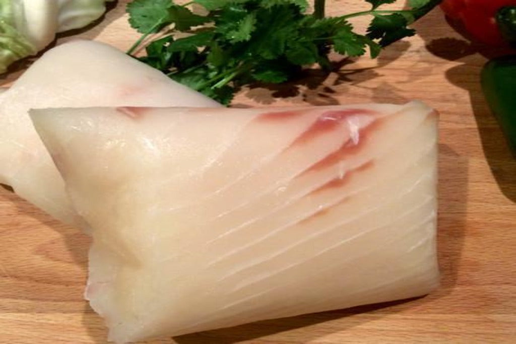 Halibut Fillet (79oz) Skin on P&N Foodservice