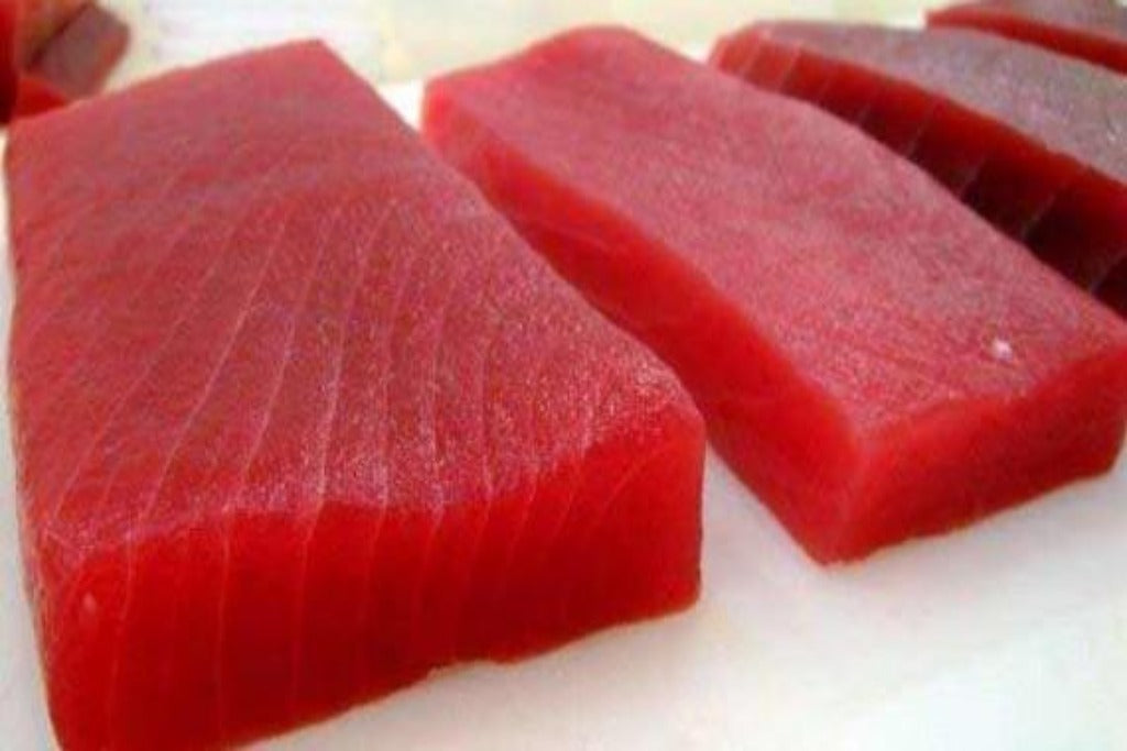 Ahi Tuna Saku Block AAA Grade (1 1.25lb) P&N Foodservice