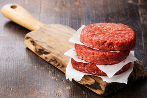 Fresh Angus Burgers ( 2lb pack various sizes )