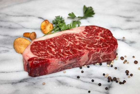 Australian Wagyu Striploin16oz BMS 8-9