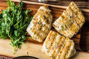 Halibut Fillet (7-9oz) Skin on
