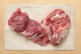 Boneless Leg of Lamb (2.5-3lb) (All natural , Free Range Grass Fed, Antibiotic and Hormone Free.)