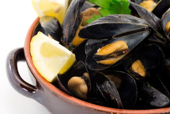 Black Mussels (1lb)