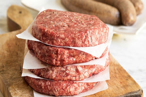 Fresh 1/2 lb Wagyu Burgers (2lb/ 4 patties)