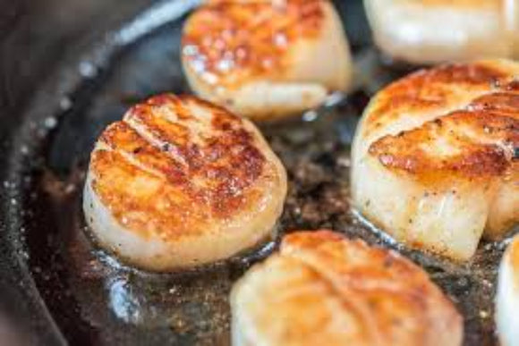 Large Scallops U10 (1lb)