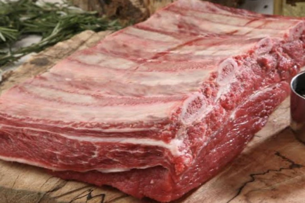 Angus Choice Beef Short Ribs/ Dino Ribs (3/4 bone, 5-6lb) – P&N Foodservice