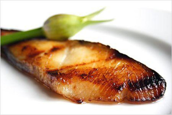 Black Cod Fillet (7-9oz) Skin On Frozen
