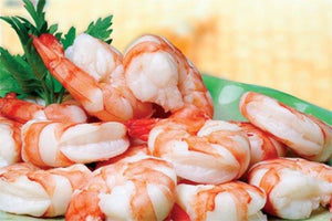 Colossal (8/12) Peeled Black Tiger Prawn (2lb)