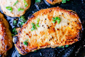 Boneless Pork Chop Center Cut (8oz)