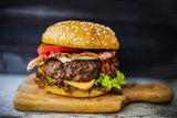 Fresh Angus Burgers ( 2lb pack various sizes )