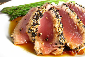 Ahi Tuna Steaks AAA Grade (7-9oz)  Skin off