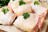 All natural Chicken Thighs Bone In Skin On (2-2.5lb)