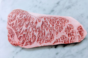 Kobe Beef A5 Striploin BMS 10-12