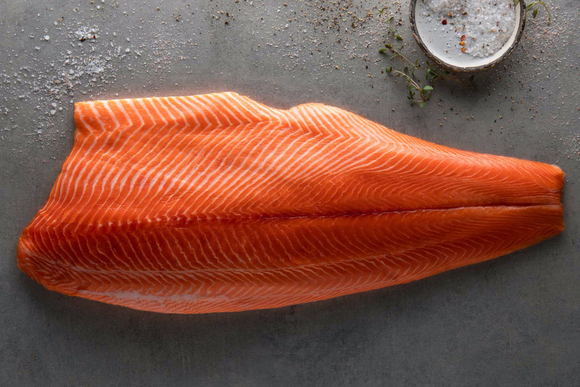 Fresh Ora King Salmon Side (3-4lb)