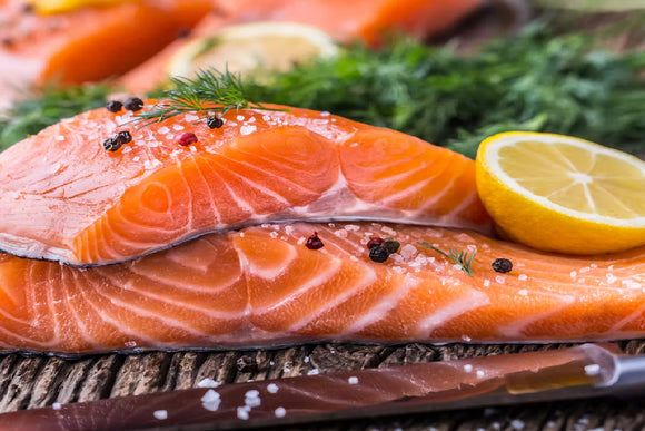 Scottish Salmon Portion (7-9oz) Fresh Skin On